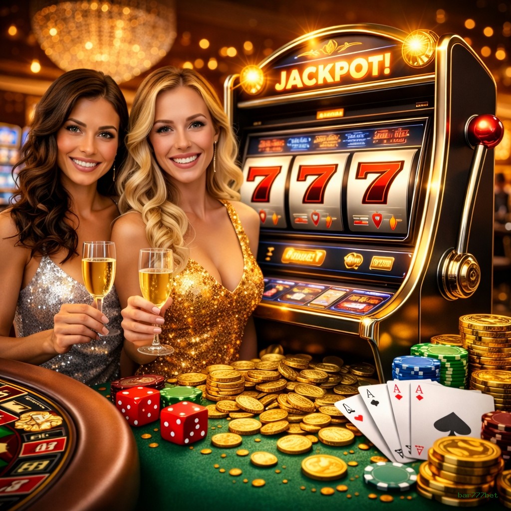 bar777bet - O melhor cassino online para brasileiros está pronto para você!