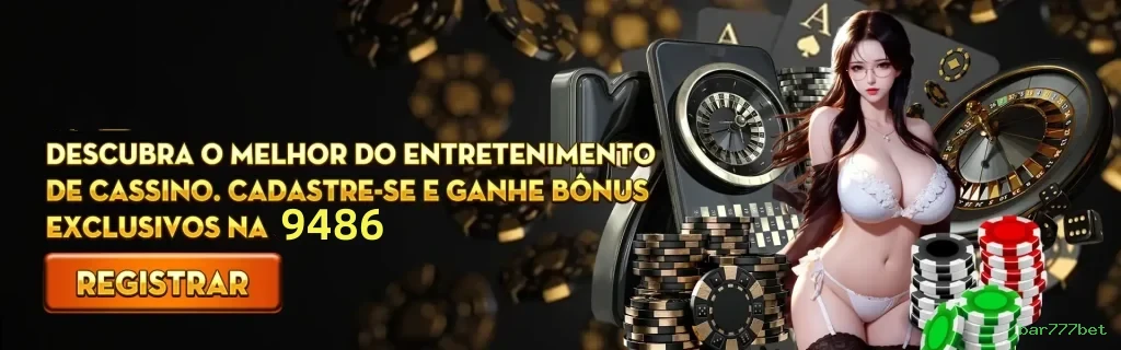 Slots online da bar777bet com jackpots progressivos